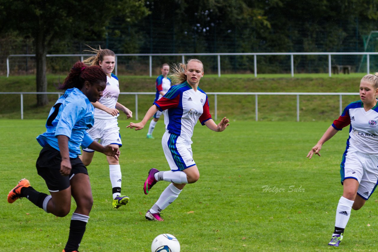 Bild 286 - B-Juniorinnen SV Henstedt Ulzburg - Frauen Bramfelder SV 3 : Ergebnis: 9:0